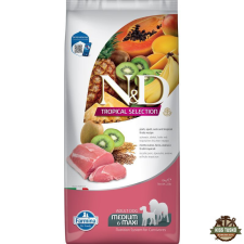N&D Tropical Selection Dog Pork Adult medium/maxi 10kg kutyaeledel