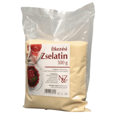 N&amp;Z N&Z Étkezési Zselatin 500 g reform élelmiszer