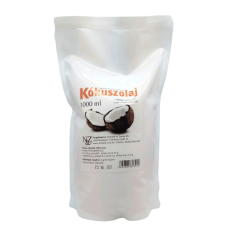 N&amp;Z N&Z Kókuszolaj (tasakos) 1000 ml reform élelmiszer