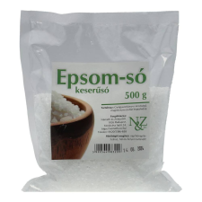N And Z N&amp;Z EPSOM SÓ 500G alapvető élelmiszer