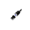 N-Base USB Összekötő Fekete 1m 750519