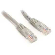 N-Base UTP CAT5E Összekötő Szürke 5m 750311 kábel és adapter