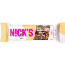 N!ck's NICK'S VEGÁN MANDULÁS CSOKI - CM, GM - 40G reform élelmiszer