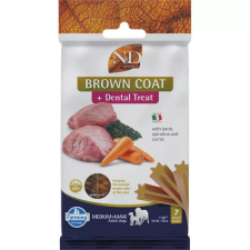 N&D Brown Dog Jutalomfalat Lamb,potato,carrot&spirulina Adult Med&max 110g jutalomfalat kutyáknak