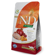  N&D Cat Grain Free Pumpkin fürj ivartalanított 1,5 kg macskaeledel