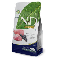  N&D Cat Prime bárány&áfonya adult – 300 g macskaeledel