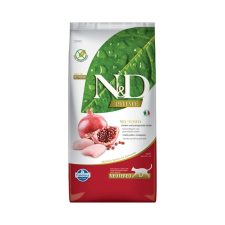 N&D Cat Prime Csirke & Gránátalma Adult Sterilised – 5 kg macskaeledel