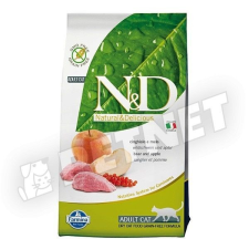 N&D Cat Prime vaddisznó&alma Adult 5kg macskaeledel