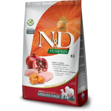  N&D Dog Grain Free Adult Medium/Maxi csirkehússal, sütőtökkel és gránátalmával 2.5 kg kutyaeledel