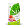 N&D Dog Grain Free Adult Medium Vaddisznó, Alma 2,5kg
