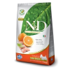 N&D Dog Grain Free Adult Mini Hal & Narancs 7kg
