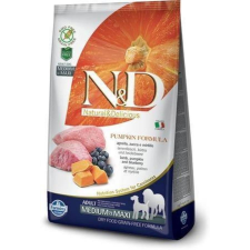 N&D Dog Grain Free bárány&áfonya sütőtökkel adult medium/maxi 2x 12kg kutyatáp kutyaeledel