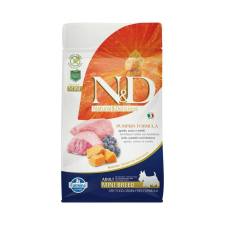  N&D Dog Grain Free bárány & áfonya sütőtökkel adult mini 800g kutyaeledel