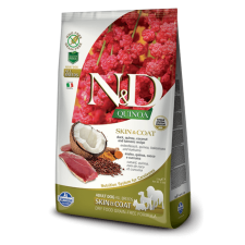 N&D Dog Grain Free Quinoa Skin&Coat Kacsa 2,5 kg kutyaeledel