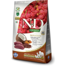  N&D Dog Grain Free Quinoa Skin & Coat Venison – Bőr- és szőrproblémákra - 2.5 kg kutyaeledel