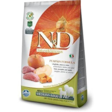  N&D Dog Grain Free vaddisznó&alma sütőtökkel adult medium/maxi kutyatáp – 2,5 kg kutyaeledel