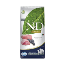 N&D Dog Prime bárány & áfonya adult medium & maxi 12kg kutyaeledel