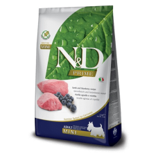 N&D Dog Prime bárány&áfonya adult mini kutyatáp – 800 g kutyaeledel