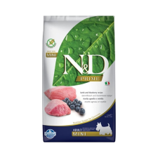 N&D Dog Prime Dog Bárány & áfonya Adult Mini 2,5kg kutyaeledel