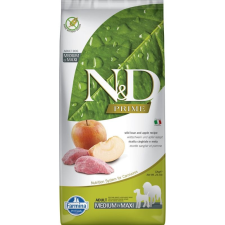 N&D Dog Prime vaddisznó&alma adult medium&maxi 12kg kutyaeledel