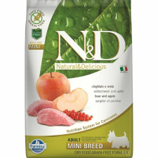  N&D Dog Prime Vaddisznó&alma Adult Mini 7kg kutyaeledel