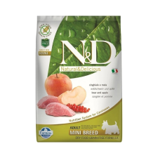 N&D Dog Prime Vaddisznó & alma Adult Mini 7kg kutyaeledel