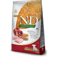  N&D Dog Puppy Mini Chicken & Pomegranate Low Grain 2.5 kg kutyaeledel