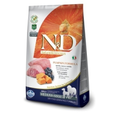 N&D Grain Free Adult Medium/Maxi Bárány & Áfonya Sütőtök 12kg kutyaeledel