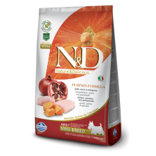 N&D Grain Free Adult Mini Csirke&Gránátalma sütőtökkel 7kg kutyaeledel