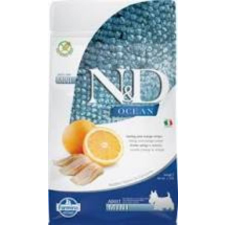 N&D Grain Free hering&narancs adult mini 800g kutyatáp kutyaeledel