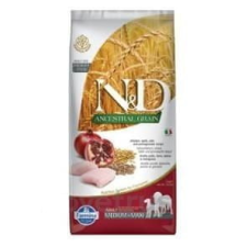 N&D LG DOG Adult M/L Chicken & Pomegranate 12 kg kutyaeledel