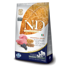 N&D Low Grain Dog Bárány&áfonya adult medium kutyatáp – 12 kg kutyaeledel