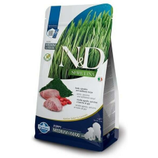 N&D N&D Spirulina Dog Puppy Medium/Maxi Lamb 2kg kutyaeledel