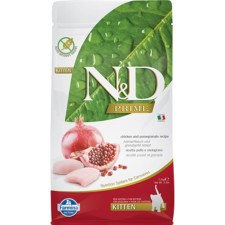 N&D N&amp;D Cat Prime csirke&amp;gránátalma kitten 1,5kg macskaeledel
