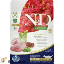 N&D N amp;D Cat Quinoa Digestion Bárány 300g macskaeledel