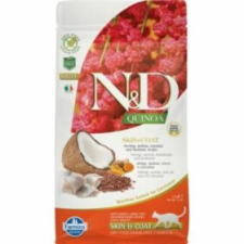 N&D N&d Cat Quinoa Skin&coat Hering 1,5kg macskaeledel