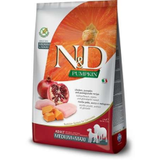 N&D N&amp;D Dog Grain Free Adult Medium/Maxi csirkehússal, sütőtökkel és gránátalmával 2.5 kg kutyaeledel