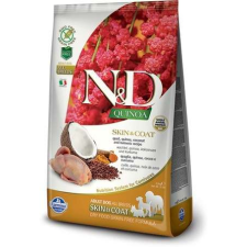 N&D N&amp;D Dog Grain Free Quinoa Skin &amp; Coat Quail – Bőr- és szőrproblémákra - (2 x 7 kg) 14 kg kutyaeledel