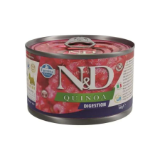 N&D N&D Quinoa Dog konzerv Digestion adult mini 140g kutyaeledel