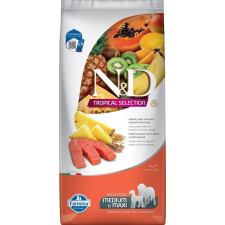 N&D N&D Tropical Selection Dog Salmon Adult medium/maxi 10kg kutyaeledel