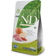 N&D N&D Cat Adult Boar & Apple Grain Free 10kg macskaeledel