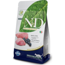 N&D N&D Cat Adult Lamb & Blueberry Grain Free 10kg macskaeledel