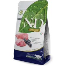 N&D N&D Cat Adult Lamb & Blueberry Grain Free 5kg macskaeledel