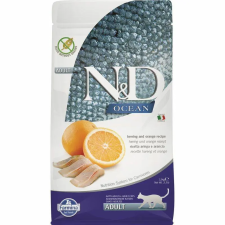 N&D N&D Cat Ocean hering&narancs adult 1,5kg macskaeledel