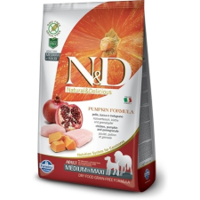 N&D N&D Dog Grain Free csirke & gránátalma sütőtökkel adult medium & maxi 12kg kutyaeledel