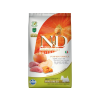 N&D N&D Dog Grain Free vaddisznó&alma sütőtökkel adult mini 2,5kg