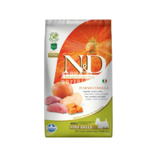N&D N&D Dog Grain Free vaddisznó&alma sütőtökkel adult mini 2,5kg kutyaeledel