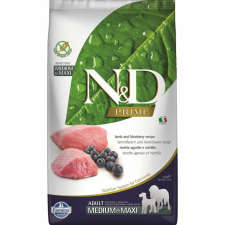 N&D N&D Dog Prime bárány&áfonya adult medium&maxi 2,5kg kutyaeledel