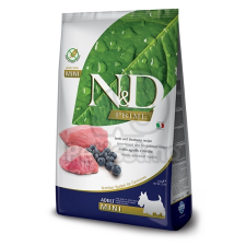 N&D N&D Prime Dog Adult Mini Lamb & Blueberry 2,5 kg kutyaeledel