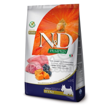 N&D N&D Pumpkin Dog Adult Mini Lamb & Blueberry 7 kg kutyaeledel